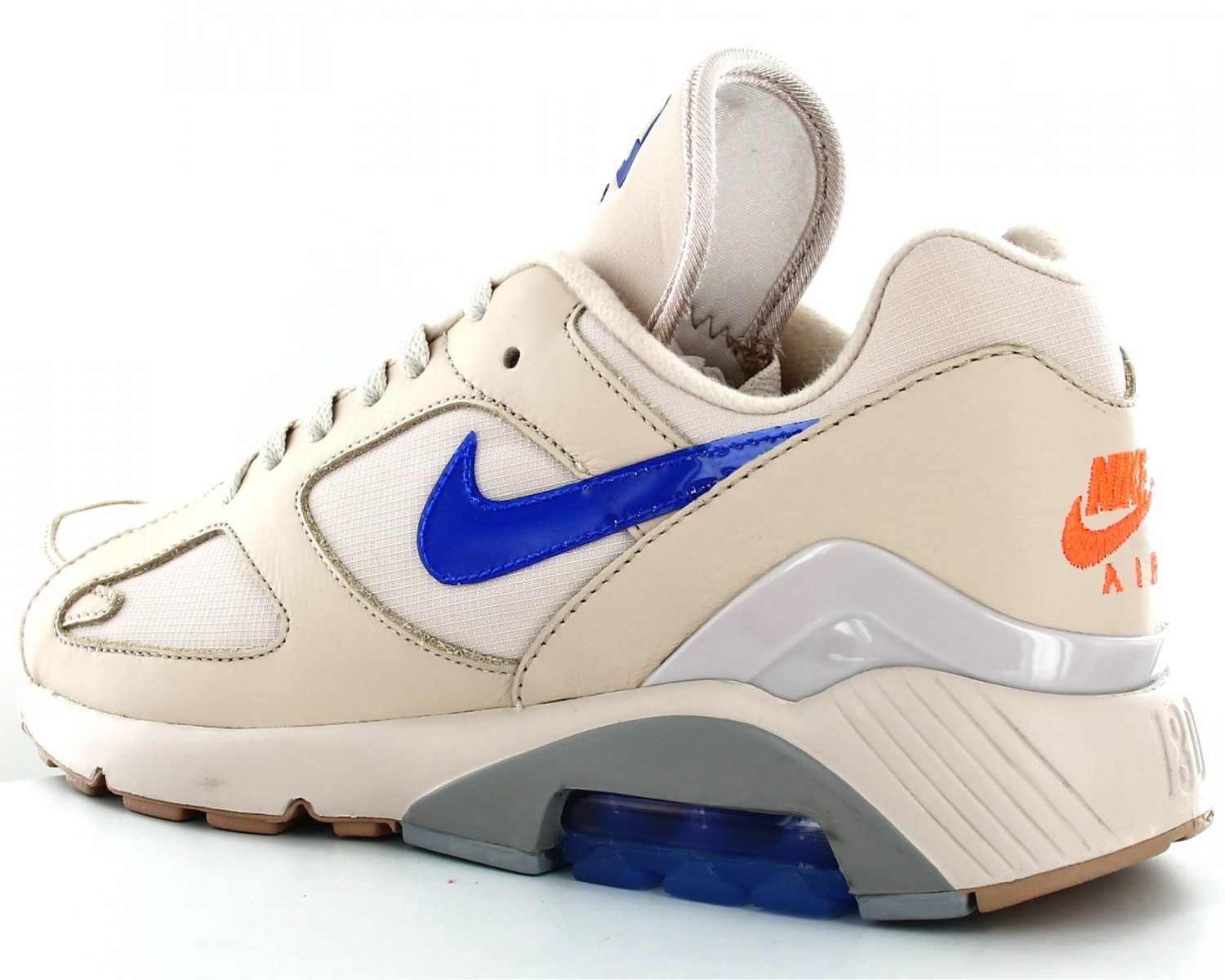 Air max 180 desert sand sales racer blue